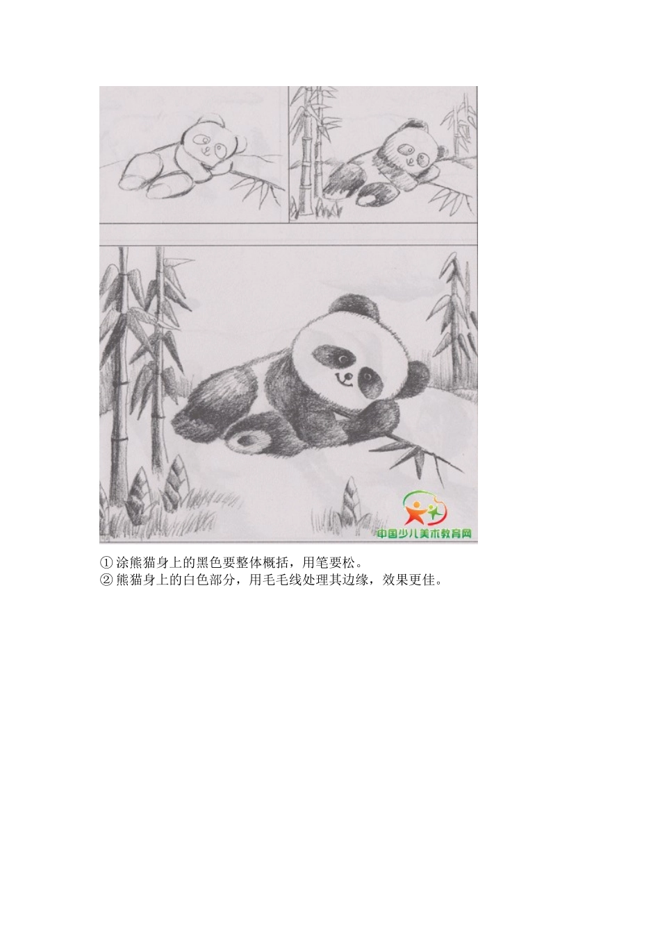 素描创作大象与小鸟_第2页