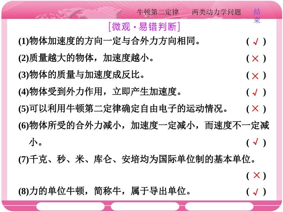 5.牛顿运动定律的应用_第1页