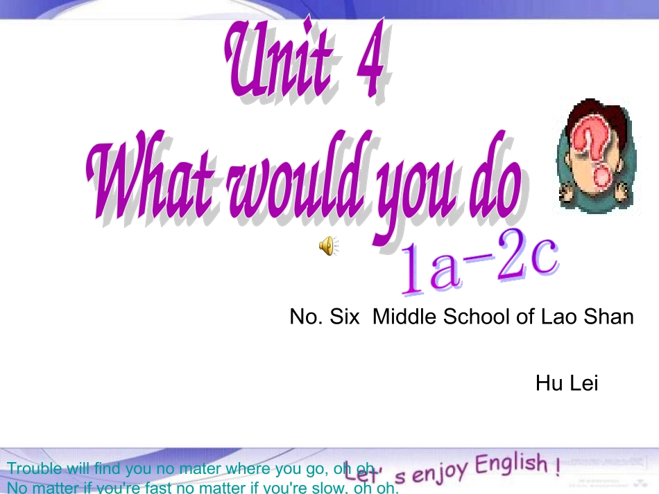 What-would-you-do正式稿_第1页