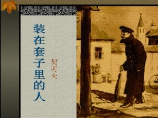 装在套子里的人