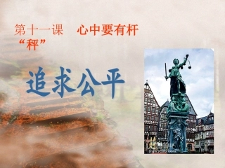 11.1追求公平(2015-2-28)