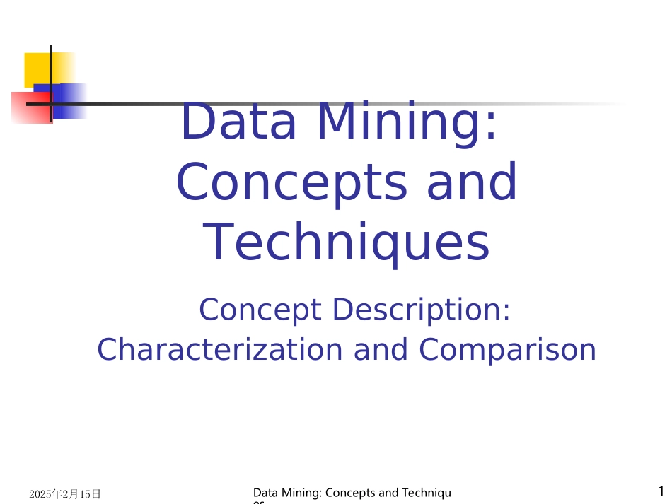 DataMining-ConceptsandTechniques_第1页