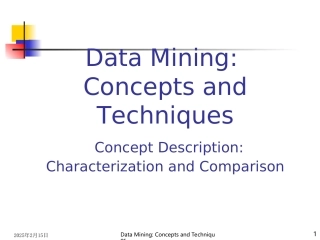 DataMining-ConceptsandTechniques
