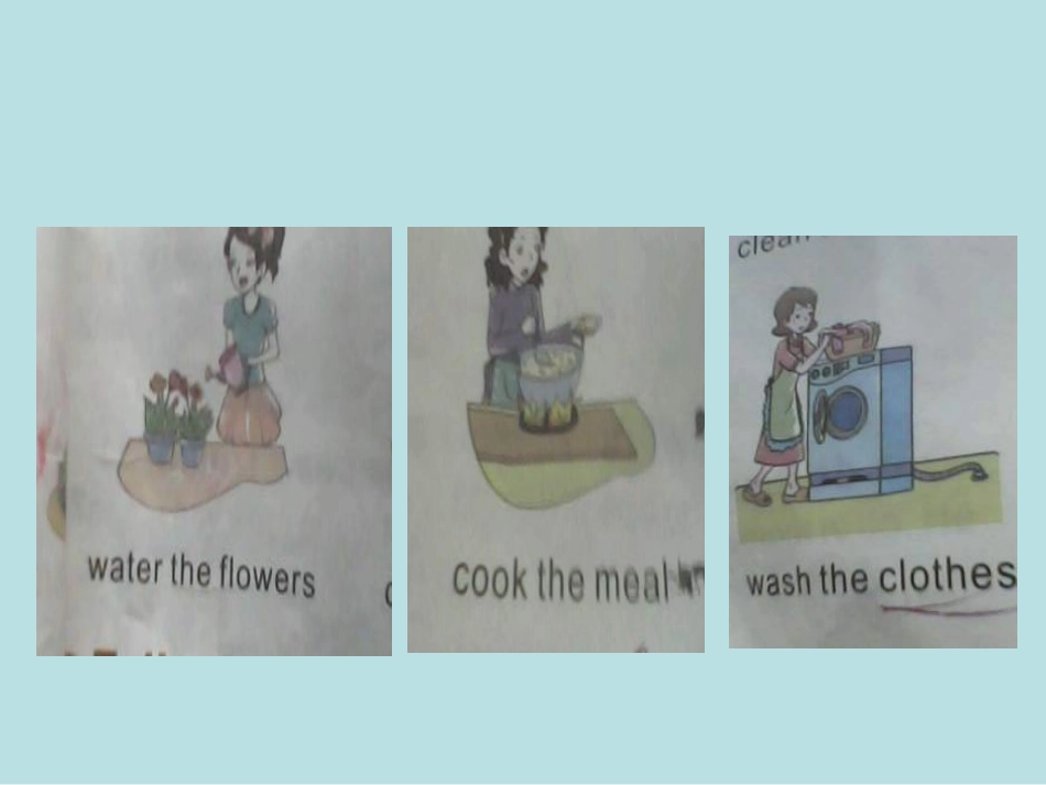 Unit6WhatDidYouDo第一课时_第2页