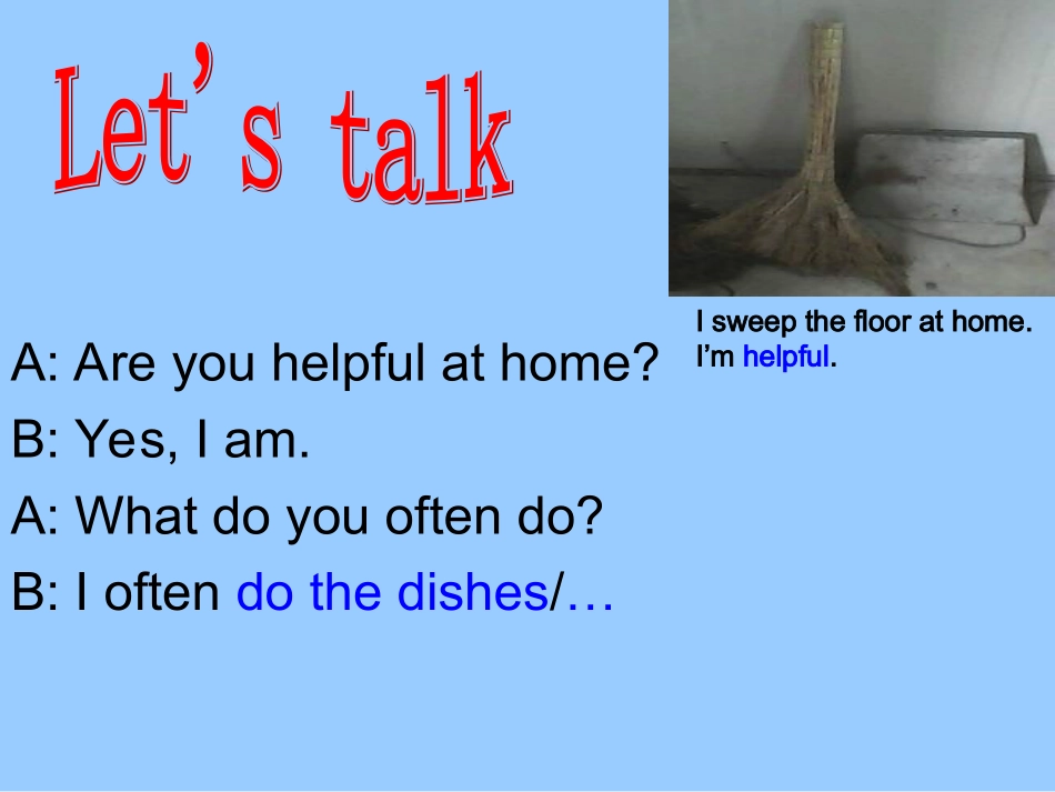 Unit6WhatDidYouDo第一课时_第3页