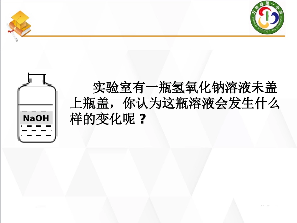 探究氢氧化钠变质_第2页