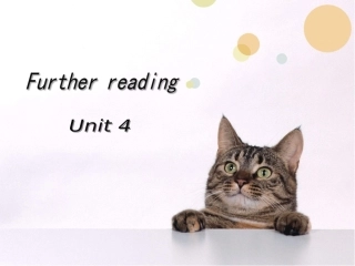 Unit4-3Furtherreading