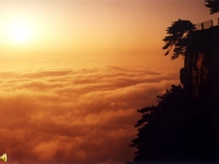 《庐山的云雾》