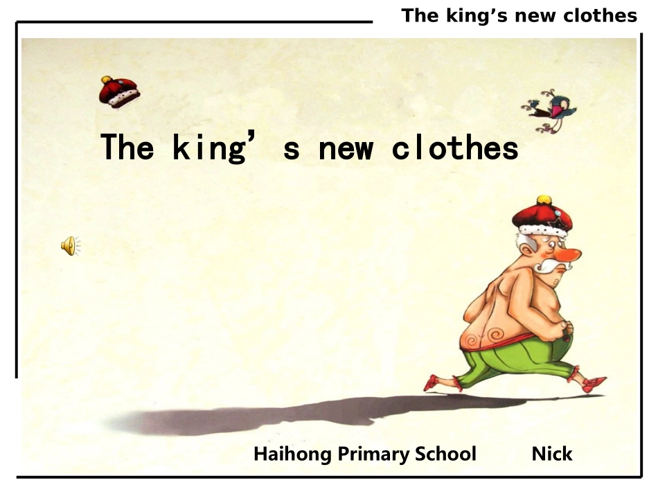 The-king's-new-clothes_第1页