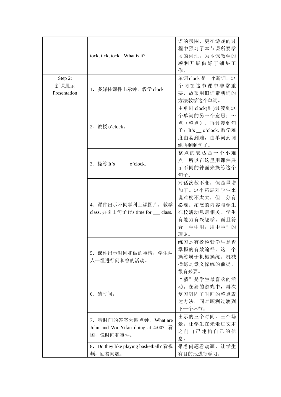 Whattimeisit教学设计(Period1)_第2页
