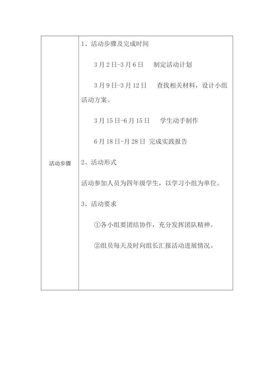 万胜小学提高科学素质-培养创新精神研修活动设计方案_第2页