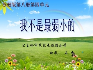 我不是最弱小的石杰