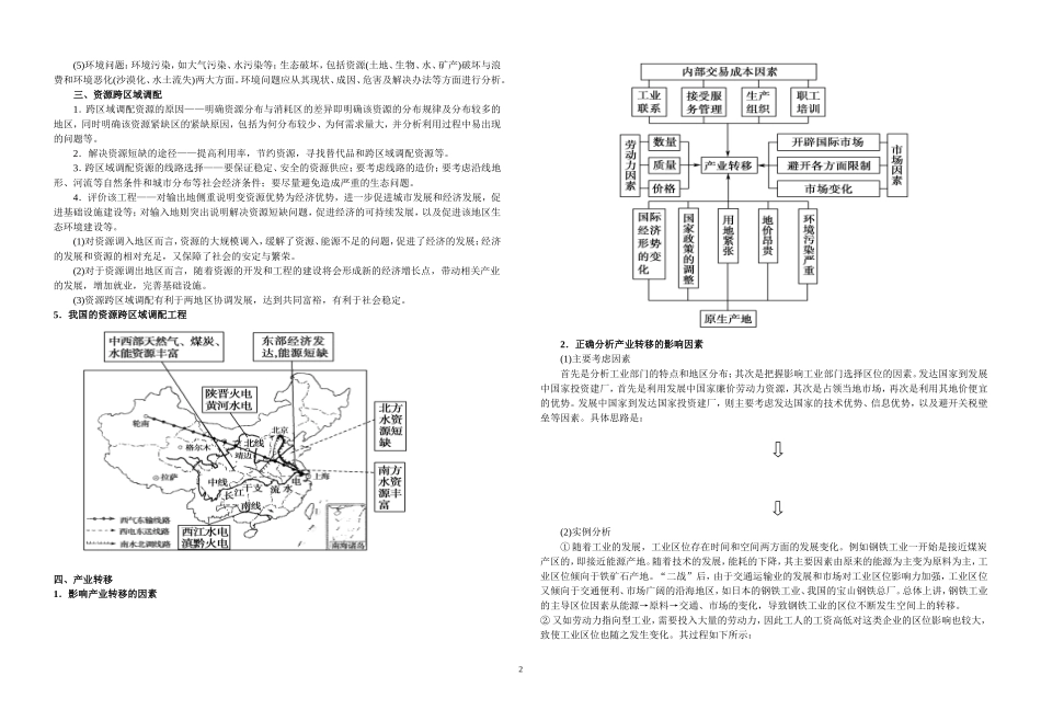 区域地理环境与人类活动_第2页