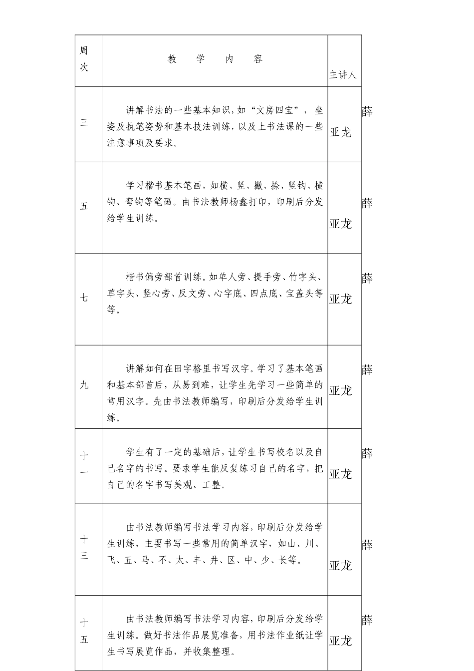 素质室活动计划_第3页