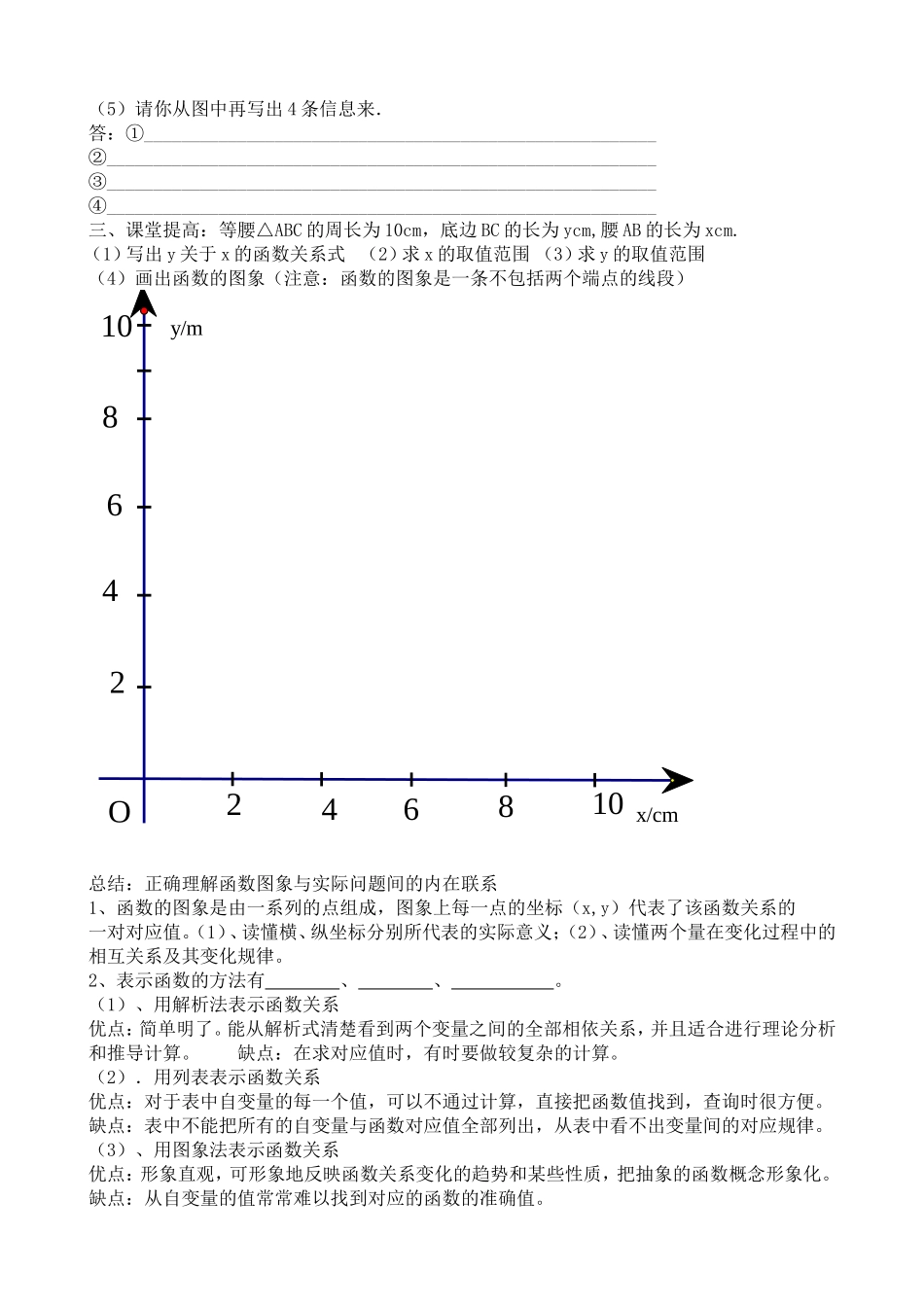19.1.2函数的图象-(2)_第2页