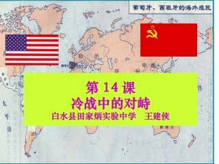 冷战中的对峙-(2)