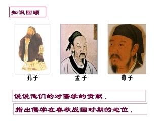 2儒学的兴起