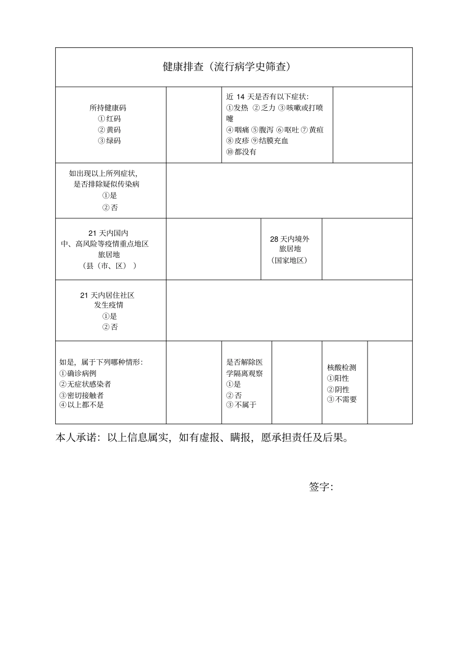 事业单位公开招聘资格审查登记表_第2页