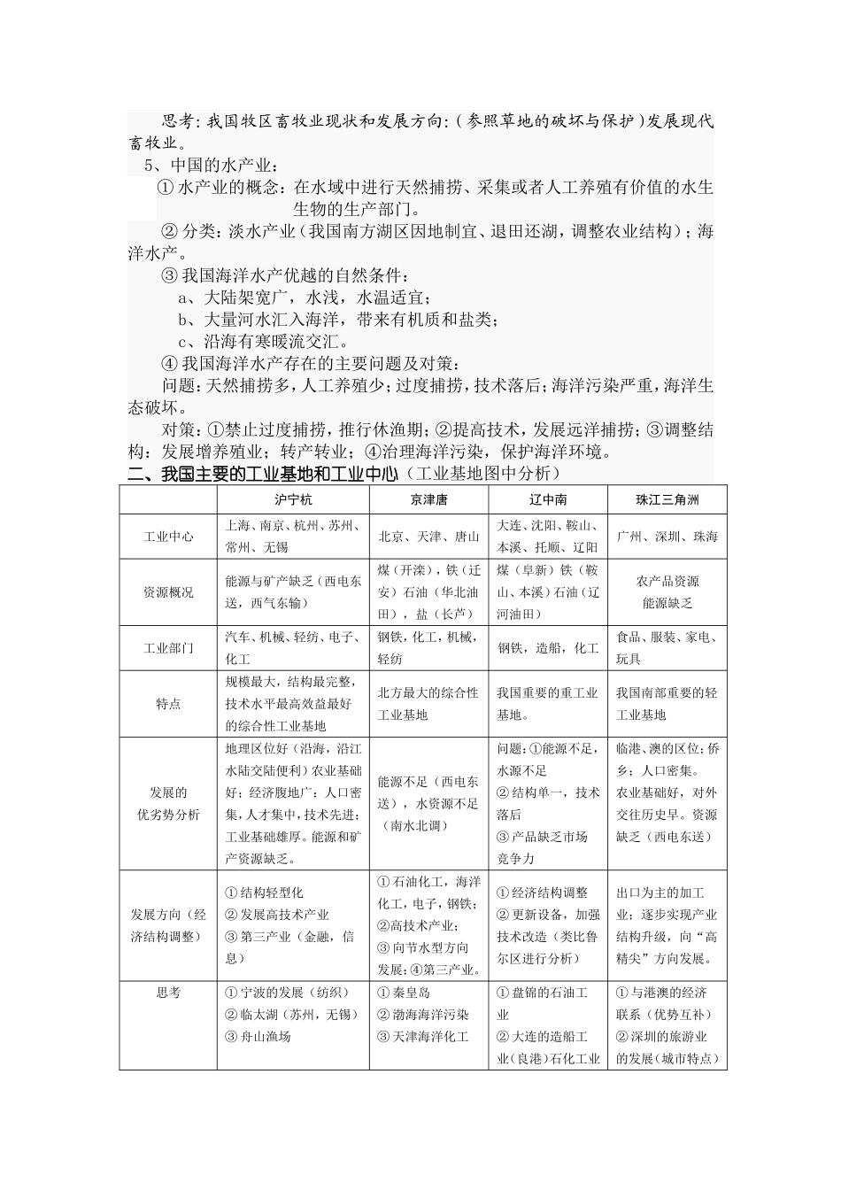 《中国人文地理》教案_第2页
