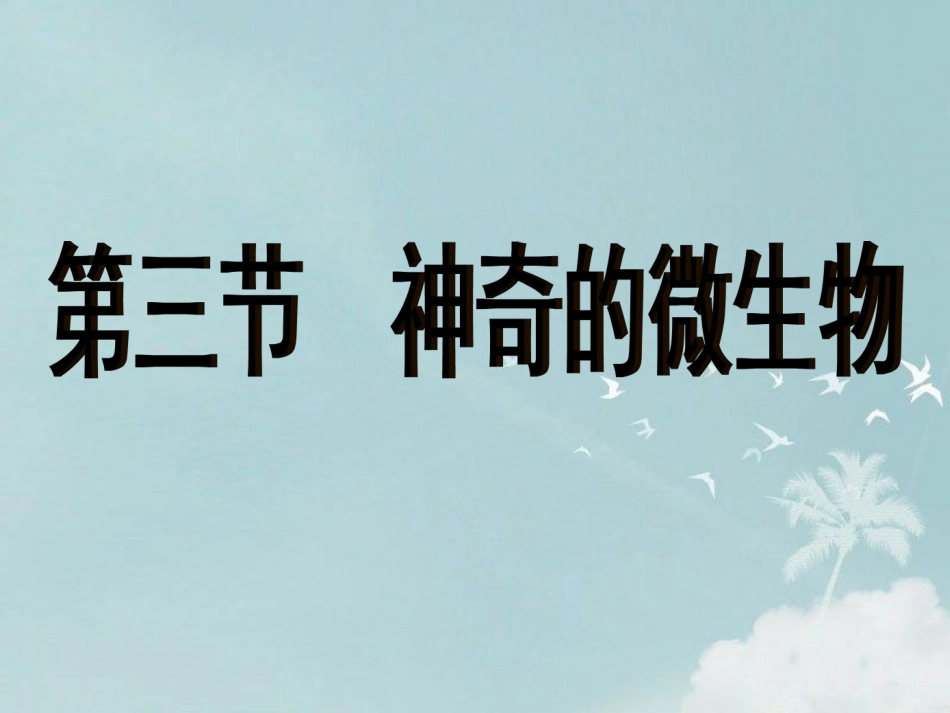 第三节神奇的微生物-(3)_第1页