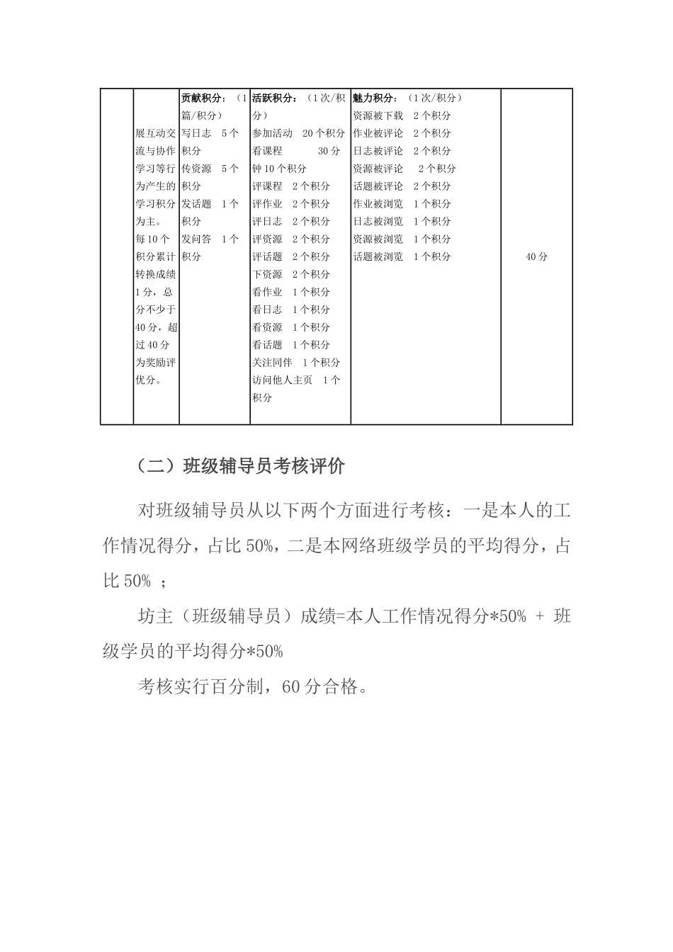 2014全员暑期考核要求_第2页