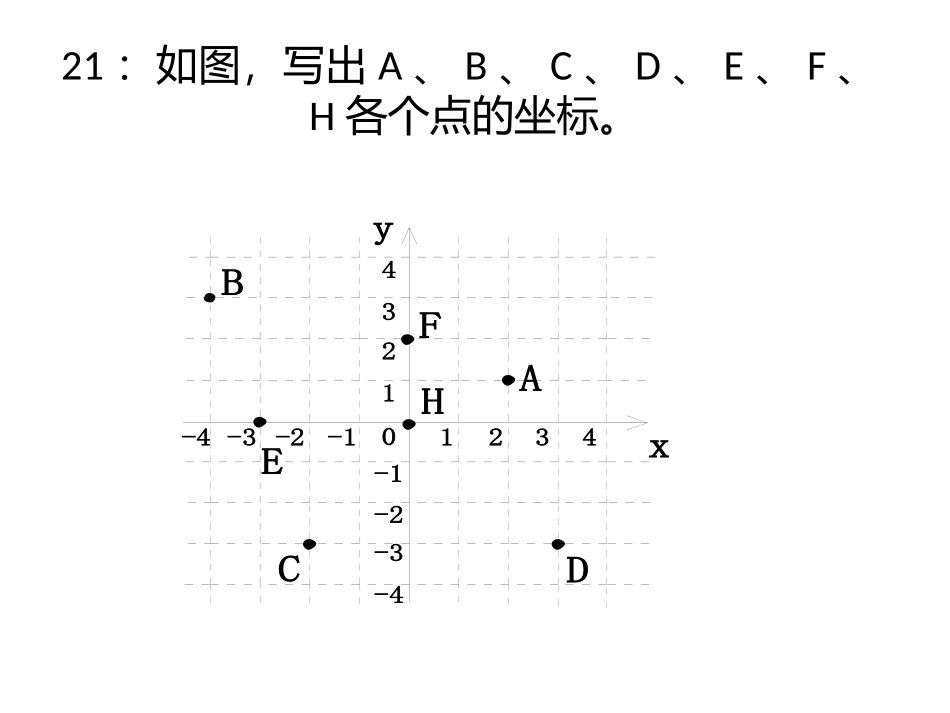 平面直角坐标系复习课_第3页