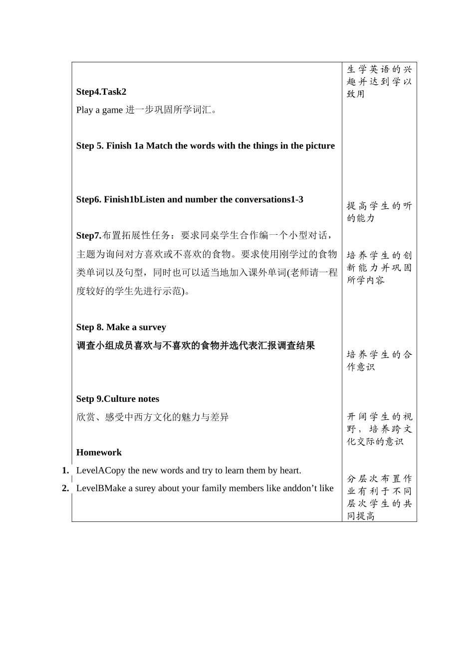 Unit6Doyoulikebananas_第2页