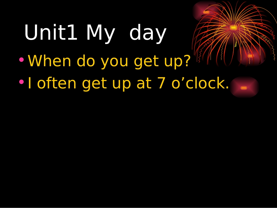 Unit1-My--day_第2页