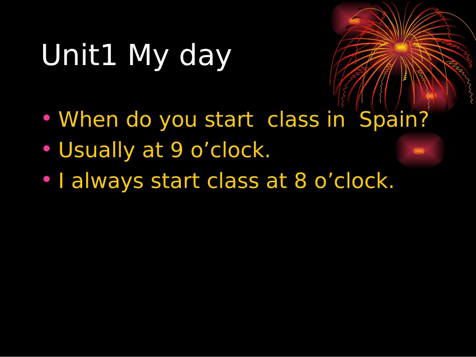 Unit1-My--day_第3页