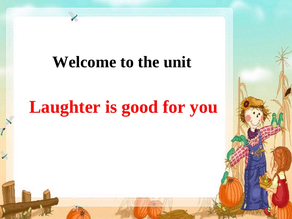 welcomeU1-M6_第1页