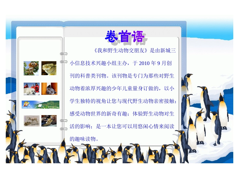 我和野生动物交朋友_第2页