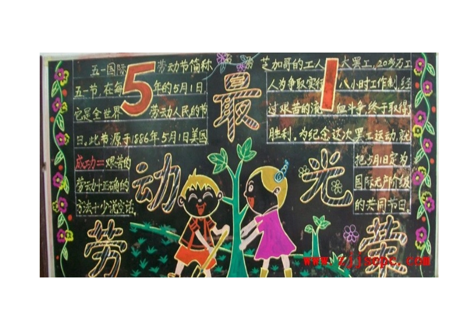 黑板报-感恩_第2页