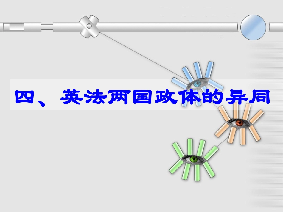 4-英法两国政体的异同-(2)_第2页