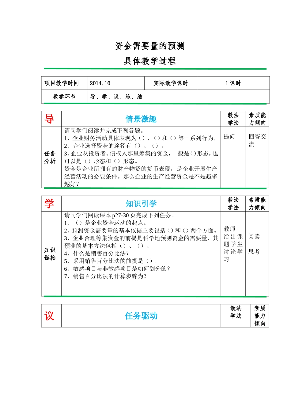 资金需要量的预测_第1页
