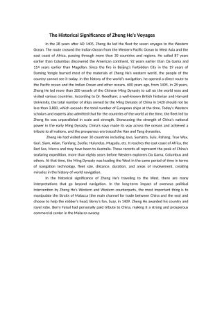 The-Historical-Significance-of-Zheng-He