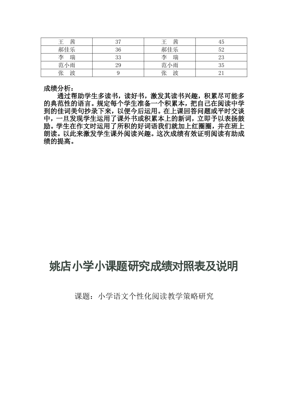 成绩对照说明表_第2页