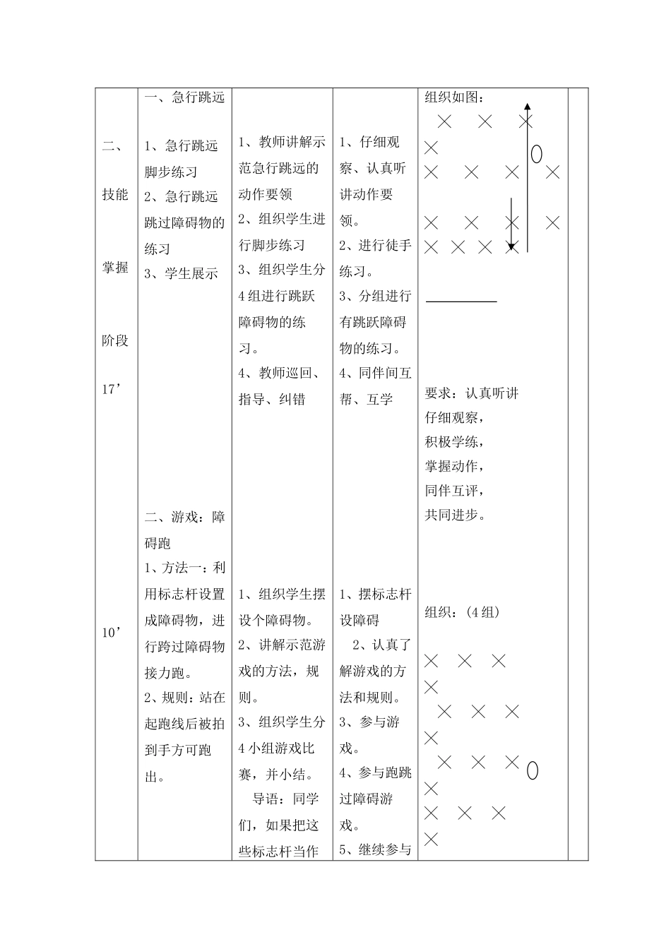 急行跳远教案_第2页