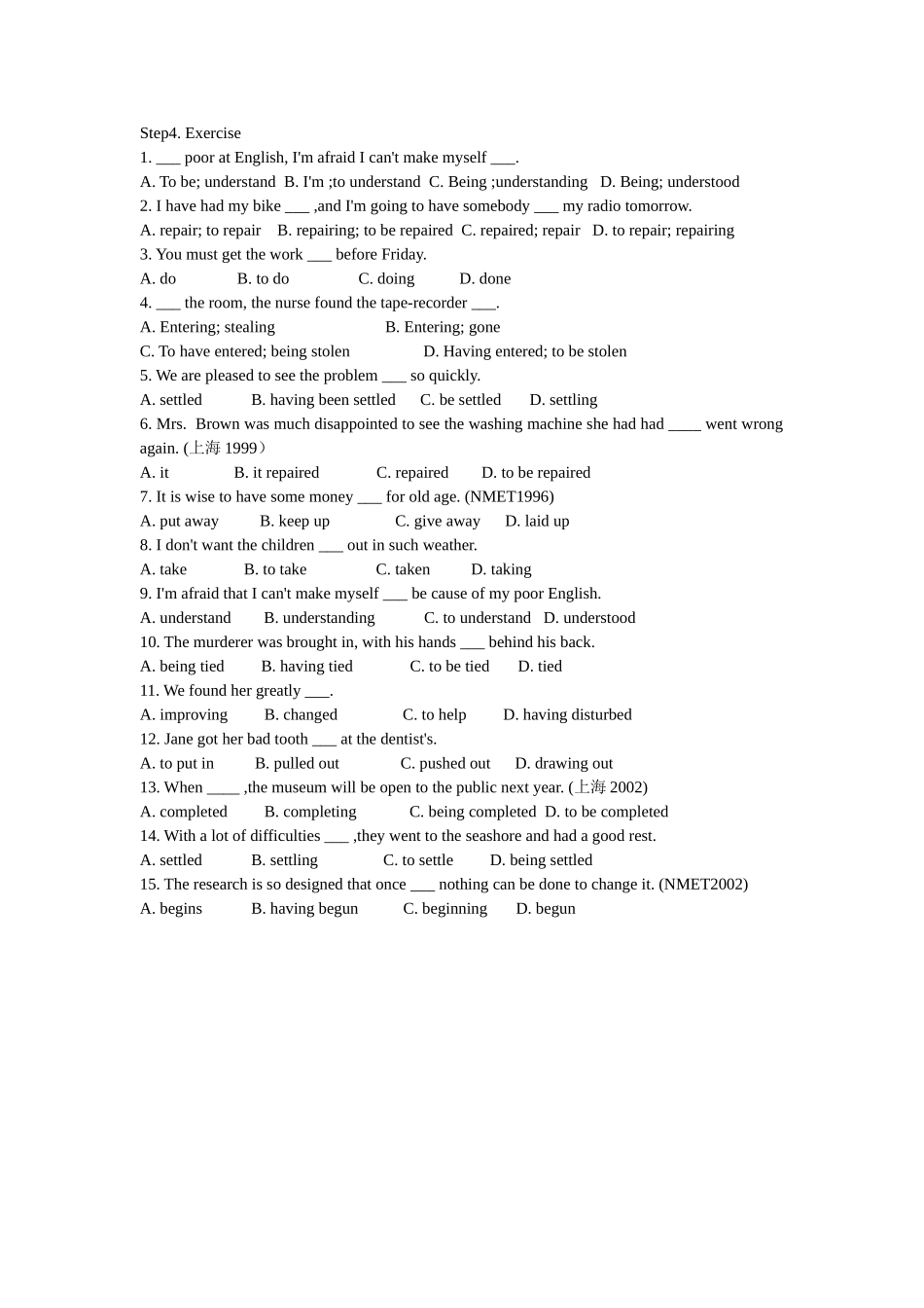 必修五Unit2Grammar_第2页