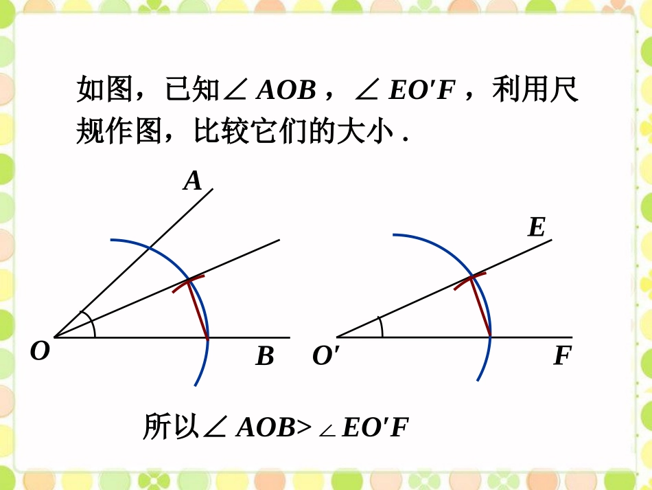 议一议-用尺规作角_第1页