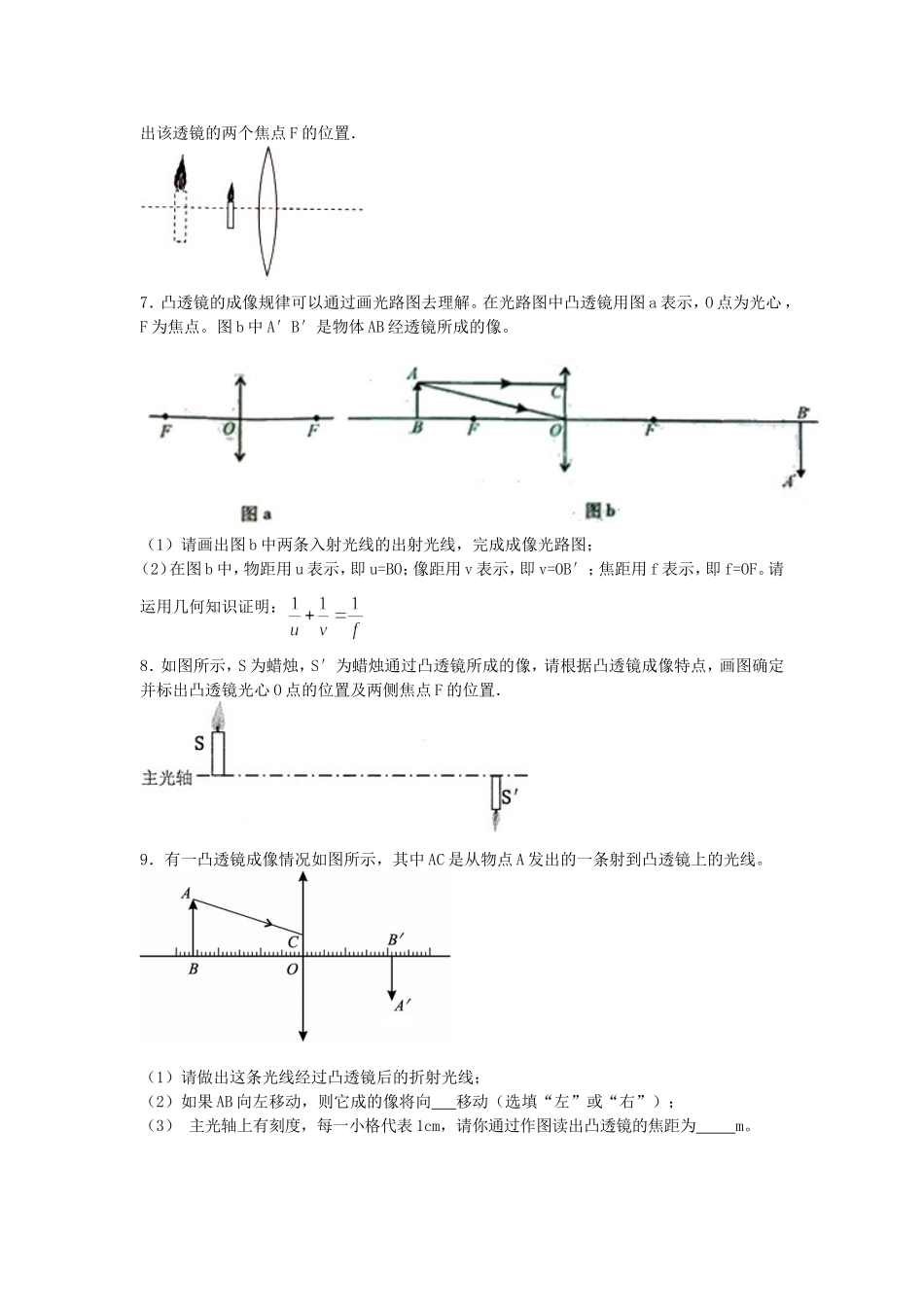 凸透镜成像的规律_第2页