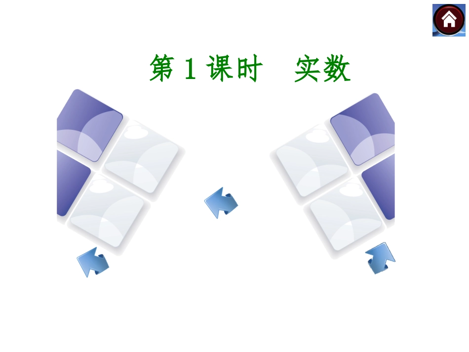 九年级总复习课《实数》PPT_第1页