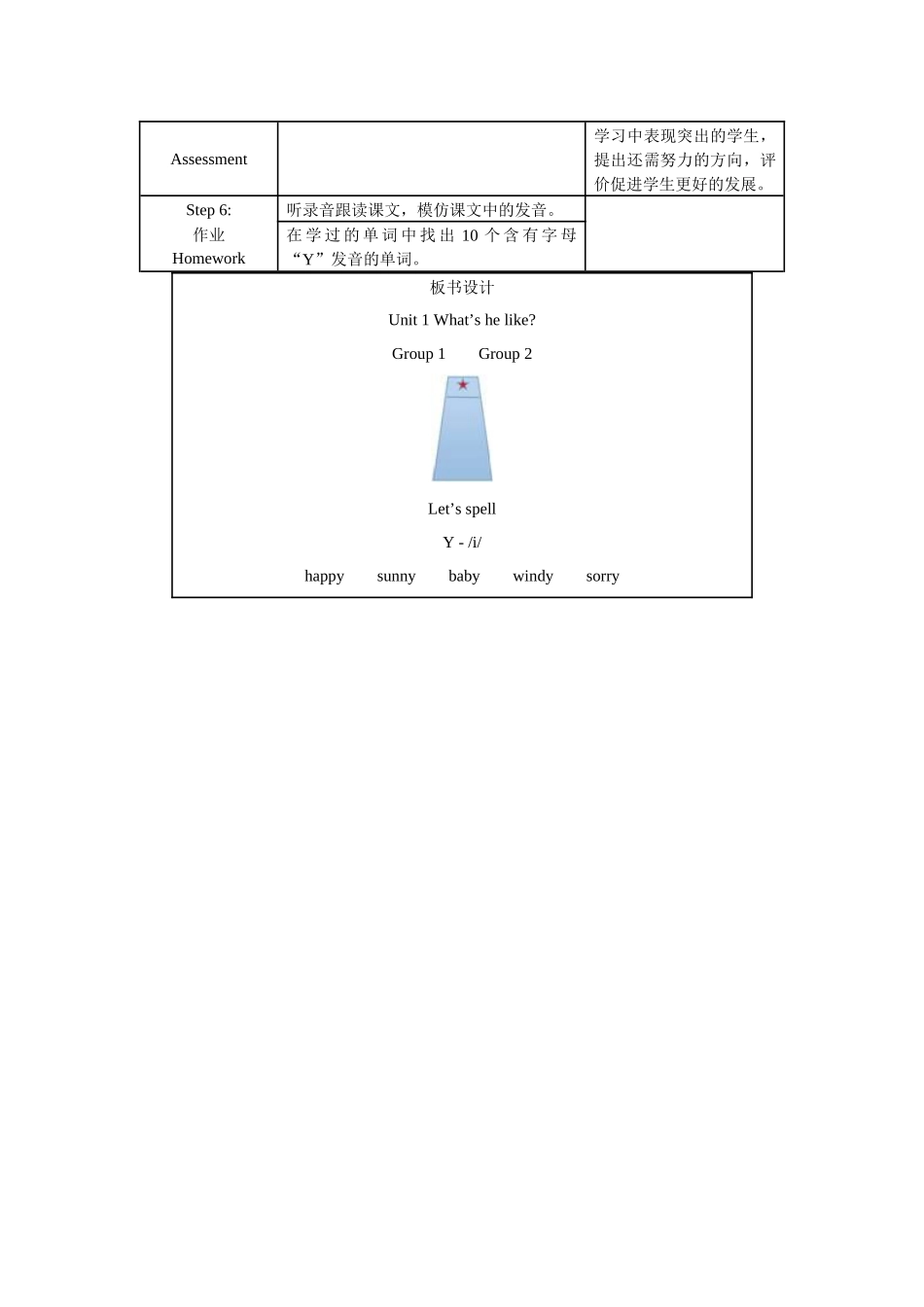 What’shelike教学设计(Period3)_第3页