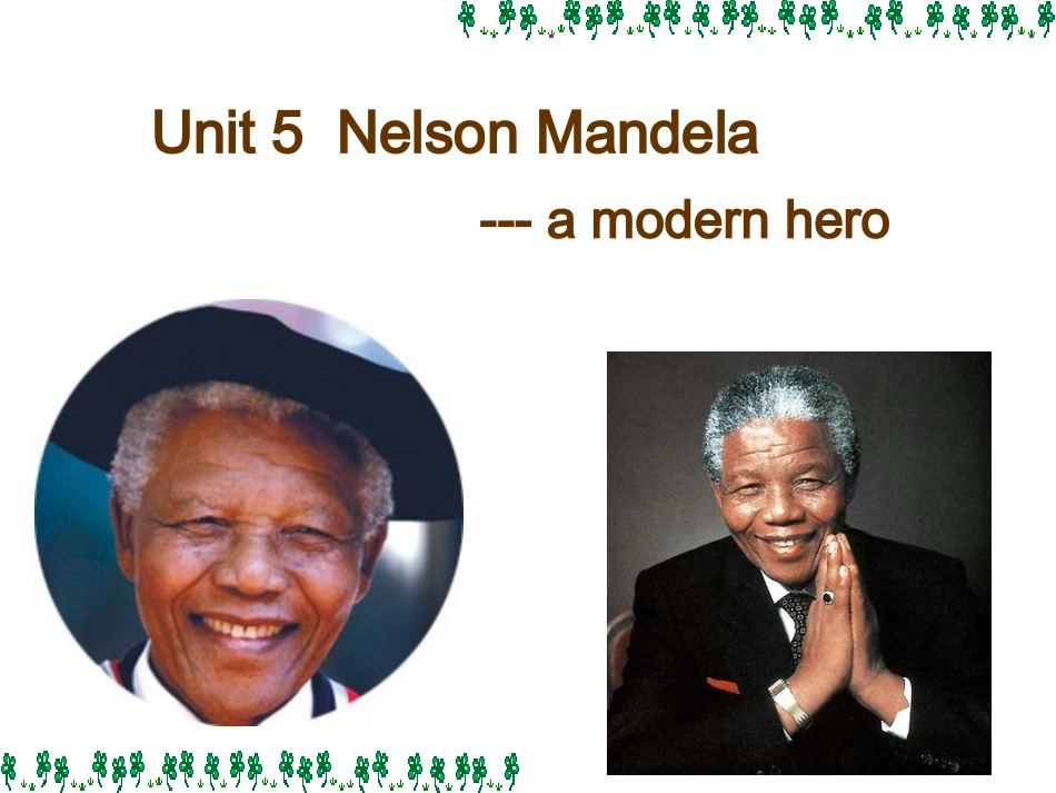 Unit5NelsonMandela-amodernhero_第2页