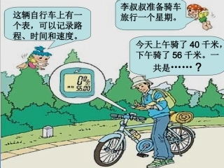 小学数学2011版本小学四年级加法运算定律的运用-(2)