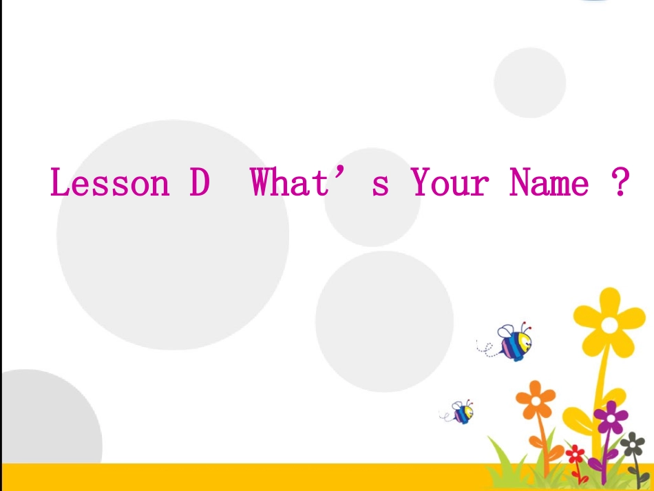 lessonDWhatIsYourName_第1页