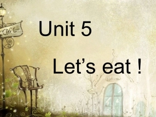 人教版三上Unit-5