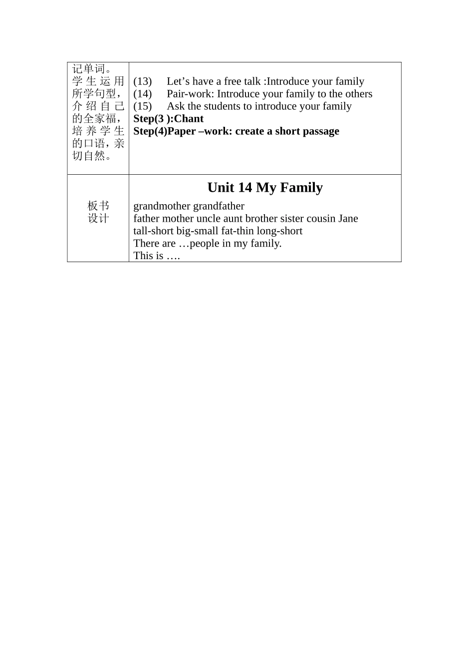 My-Family教案设计_第2页