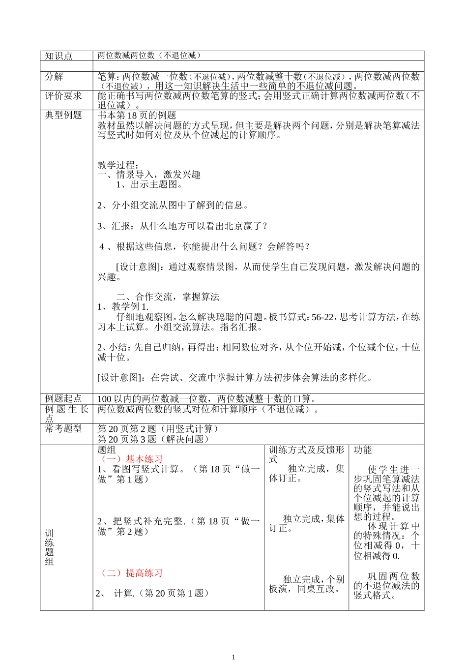 两位数减两位数(不退位减)_第1页