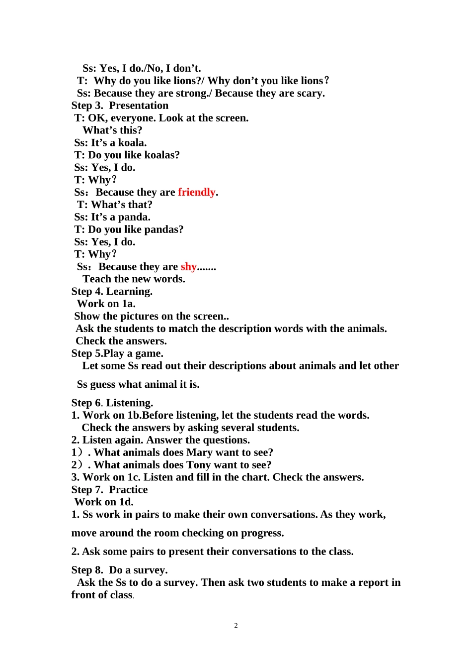 unit5教案设计Period3_第2页