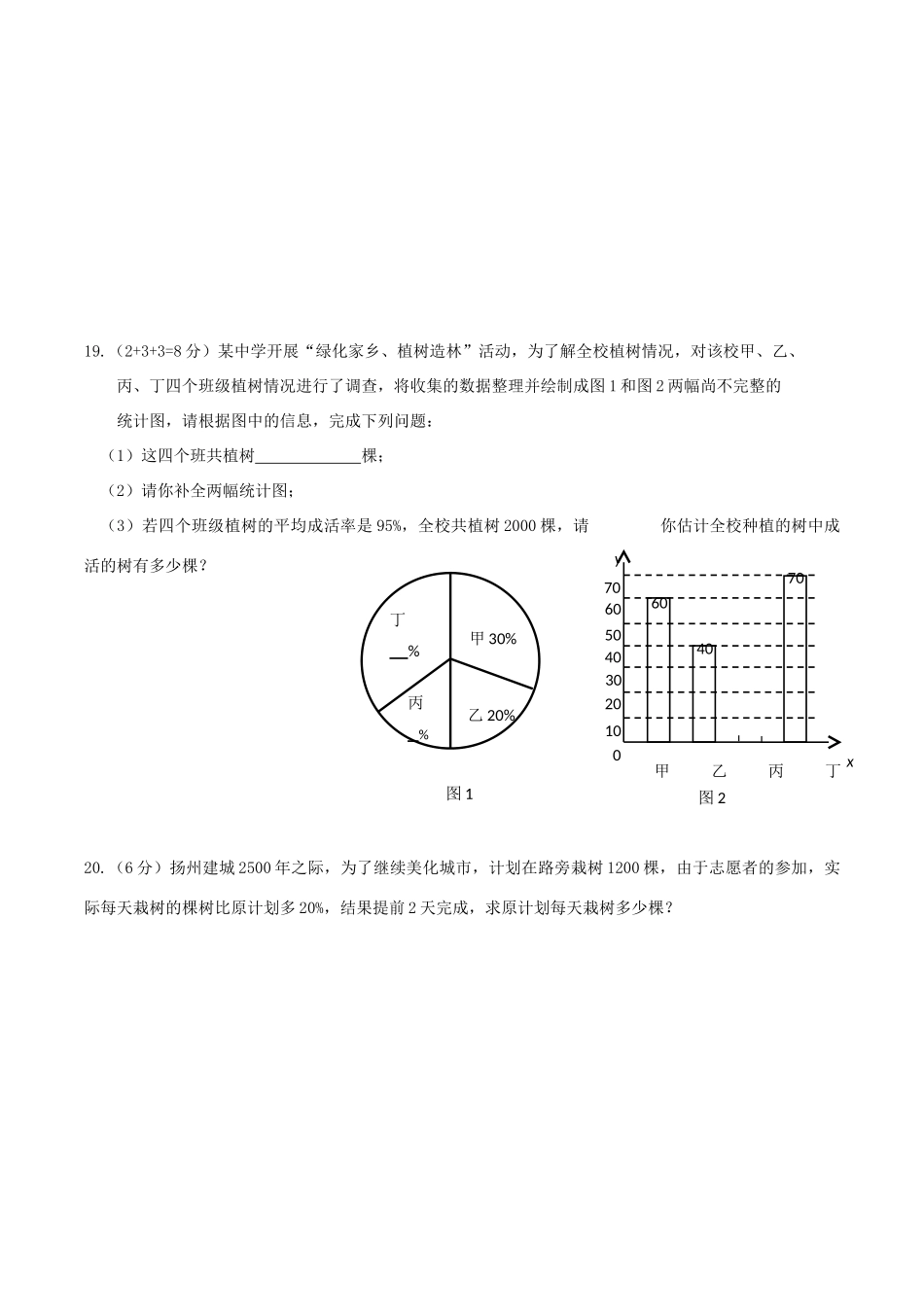 九年级数学上学期奖学金考试试卷 苏科版试卷_第3页